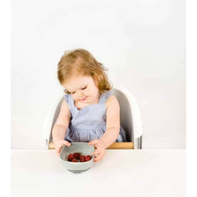 Load image into Gallery viewer, Beaba Silicone Suction Bowl - Grey