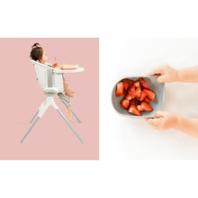 Load image into Gallery viewer, Beaba Silicone Suction Bowl - Pink