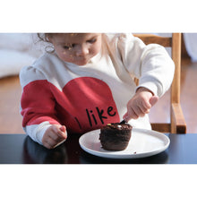 Load image into Gallery viewer, Beaba Stainless Steel Training Cutlery 3 Piece Set - Old Pink