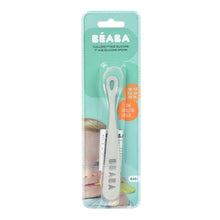 Load image into Gallery viewer, Beaba 1st Stage Silicone Spoon - Velvet Grey