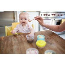 Load image into Gallery viewer, Beaba 1st Stage Silicone Spoon - Vintage Pink