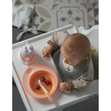 Load image into Gallery viewer, Beaba 1st Stage Silicone Spoon - Vintage Pink