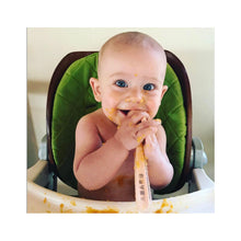 Load image into Gallery viewer, Beaba 1st Stage Silicone Spoon - Vintage Pink