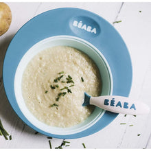 Load image into Gallery viewer, Beaba 2nd Stage Training Fork & Spoon with Case - Grey