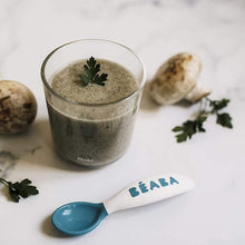 Load image into Gallery viewer, Beaba 2nd Stage Training Fork & Spoon with Case - Grey