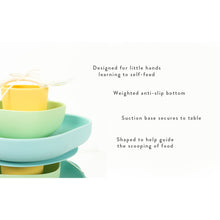Load image into Gallery viewer, Beaba Silicone Suction Meal Set - Jungle