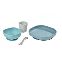 Load image into Gallery viewer, Beaba Silicone Suction Meal Set - Jungle