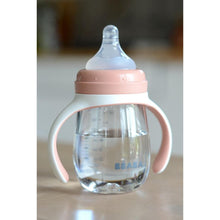 Load image into Gallery viewer, Beaba 2-in-1 Bottle to Sippy Learning Cup 210ml - Vintage Pink
