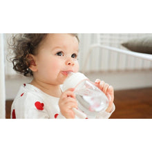 Load image into Gallery viewer, Beaba 2-in-1 Bottle to Sippy Learning Cup 210ml - Vintage Pink