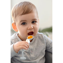 Load image into Gallery viewer, Beaba 360 Training Spoon In Display (3 Assorted Colors: Airy Green/ Old Pink/ Light Mist)