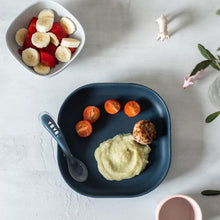 Load image into Gallery viewer, Beaba Silicone Suction Meal Set - Night Blue