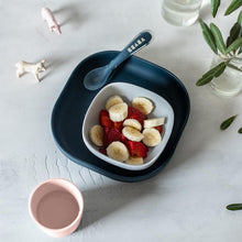 Load image into Gallery viewer, Beaba Silicone Suction Meal Set - Night Blue