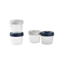 Load image into Gallery viewer, Beaba Clip Portions Food Storage Beginner Set 2x90ml/2x150ml