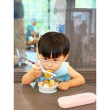 Load image into Gallery viewer, Beaba 3 in 1 Learning Chopsticks - Green Blue