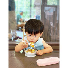 Load image into Gallery viewer, Beaba 3 in 1 Learning Chopsticks - Green Blue