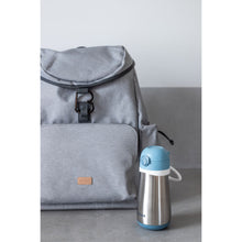 Load image into Gallery viewer, Beaba Stainless Steel Spout Bottle 350ml - Blue
