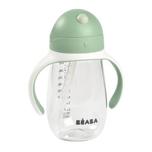 Load image into Gallery viewer, Beaba Straw Cup 300ml - Sage Green
