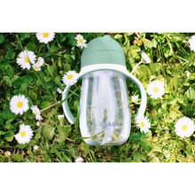 Load image into Gallery viewer, Beaba Straw Cup 300ml - Sage Green