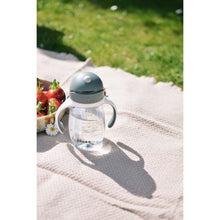 Load image into Gallery viewer, Beaba Straw Cup 300ml - Mineral Grey