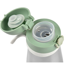 Load image into Gallery viewer, Beaba Stainless Steel Spout Bottle 350ml - Sage Green