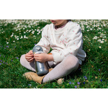 Load image into Gallery viewer, Beaba Stainless Steel Spout Bottle 350ml - Mineral Grey