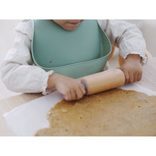 Load image into Gallery viewer, Beaba Silicone Bib - Sage Green