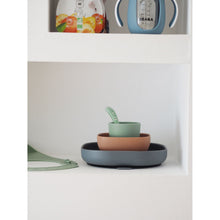 Load image into Gallery viewer, Beaba Silicone Suction Meal Set - Mineral