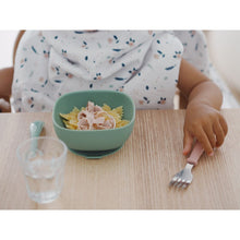 Load image into Gallery viewer, Beaba Silicone Suction Bowl - Sage Green