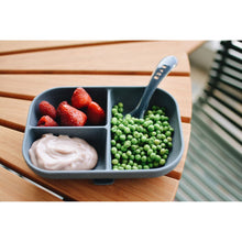 Load image into Gallery viewer, Beaba Silicone Suction Divided Plate - Mineral