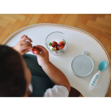 Load image into Gallery viewer, Beaba Silicone Bib - Mineral