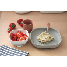 Load image into Gallery viewer, Beaba Silicone Suction Meal Set - Terracotta