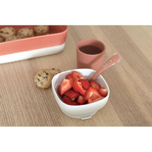 Load image into Gallery viewer, Beaba Silicone Suction Meal Set - Terracotta