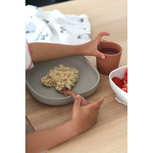Load image into Gallery viewer, Beaba Silicone Suction Meal Set - Terracotta