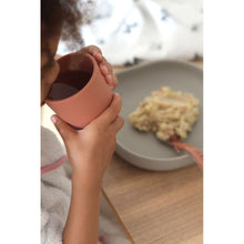 Load image into Gallery viewer, Beaba Silicone Suction Meal Set - Terracotta