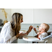 Load image into Gallery viewer, Beaba 1st Stage Silicone Spoons & Case 2 Pack - Cotton Candy/Sorbet