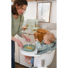 Load image into Gallery viewer, Beaba Silicone Suction Meal Set - Sage/Misty Green