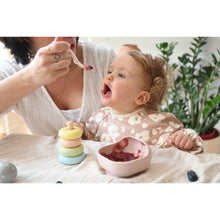 Load image into Gallery viewer, Beaba Silicone Suction Bowl - Cotton Candy