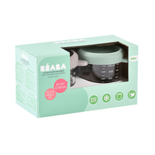 Load image into Gallery viewer, Beaba Glass Jars 250ml 2 Pack - Sage Green