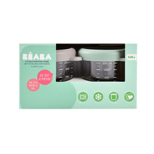 Load image into Gallery viewer, Beaba Glass Jars 250ml 2 Pack - Sage Green