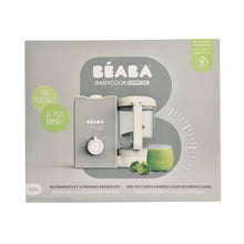 Load image into Gallery viewer, Beaba Babycook Express Baby Food Processor - Velvet Grey