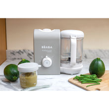 Load image into Gallery viewer, Beaba Babycook Express Baby Food Processor - Velvet Grey