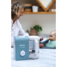 Load image into Gallery viewer, Beaba Babycook Express Baby Food Processor - Baltic Blue
