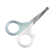 Load image into Gallery viewer, Beaba Baby Scissors - Green Blue