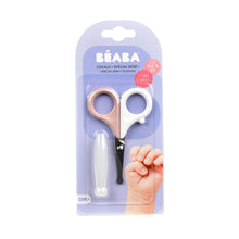 Load image into Gallery viewer, Beaba Baby Scissors - Vintage Pink