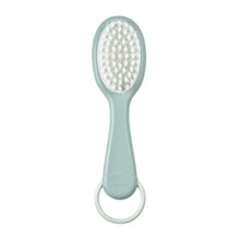 Load image into Gallery viewer, Beaba Baby Brush & Comb - Green Blue