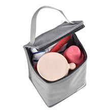 Load image into Gallery viewer, Beaba Isothermal Meal Pouch - Grey