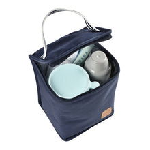 Load image into Gallery viewer, Beaba Isothermal Meal Pouch - Dark Blue