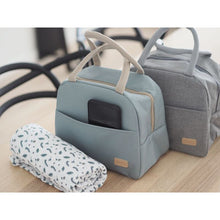 Load image into Gallery viewer, Beaba Isothermal Lunch Bag - Frosty Green
