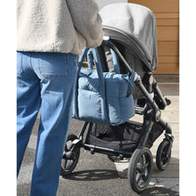 Load image into Gallery viewer, Beaba Paris Puffy Changing Bag - Baltic Blue