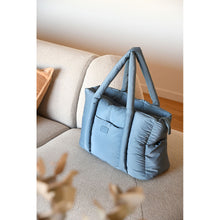 Load image into Gallery viewer, Beaba Paris Puffy Changing Bag - Baltic Blue